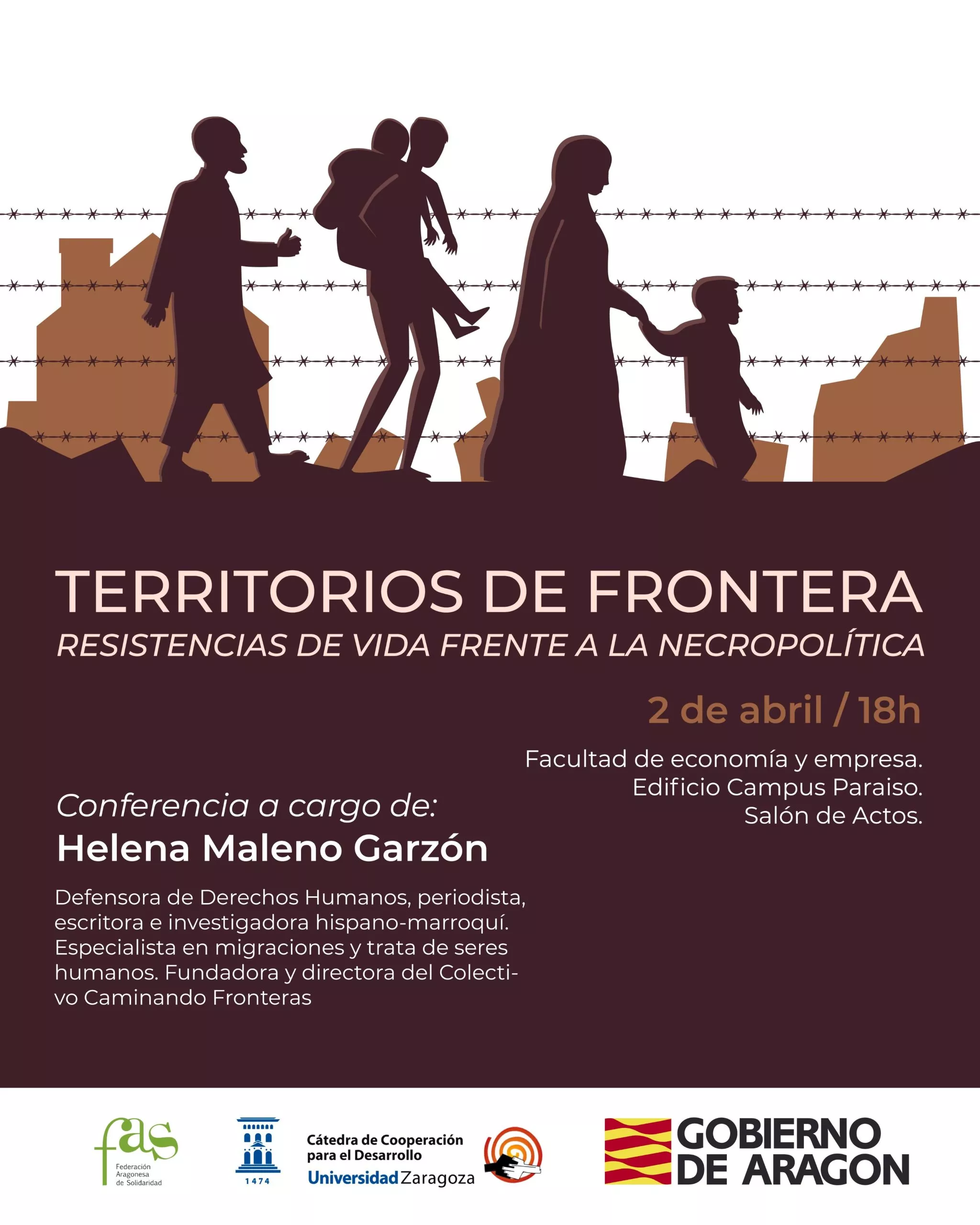 Conferencia Helena Maleno: Territorios de Frontera