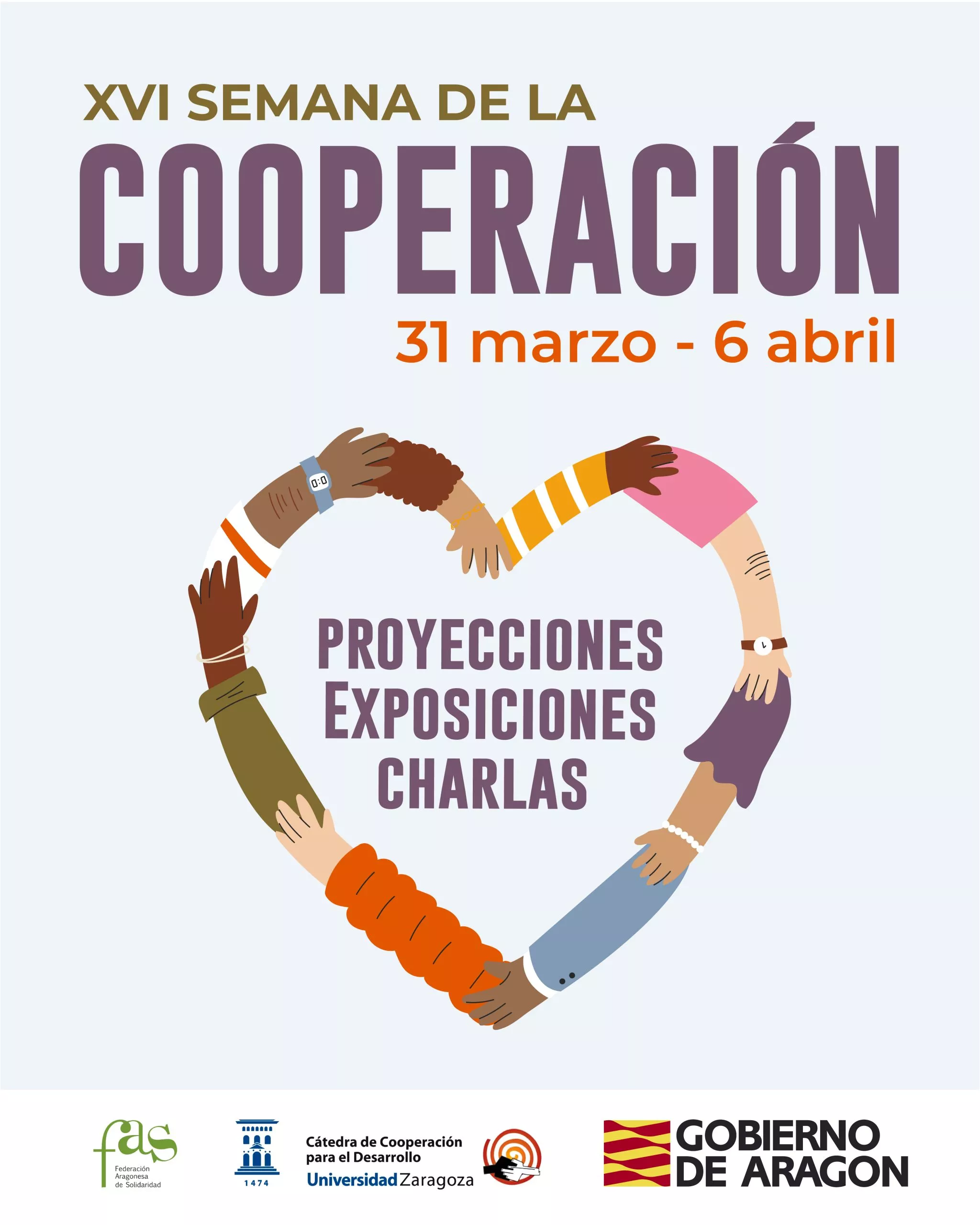 XVI semana de la cooperación en Unizar