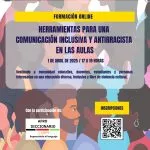 Herramientas para una comunicación inclusiva y antirracista en las aulas