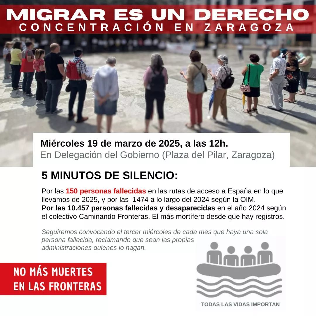 Concentración Migrar es un Derecho 2025