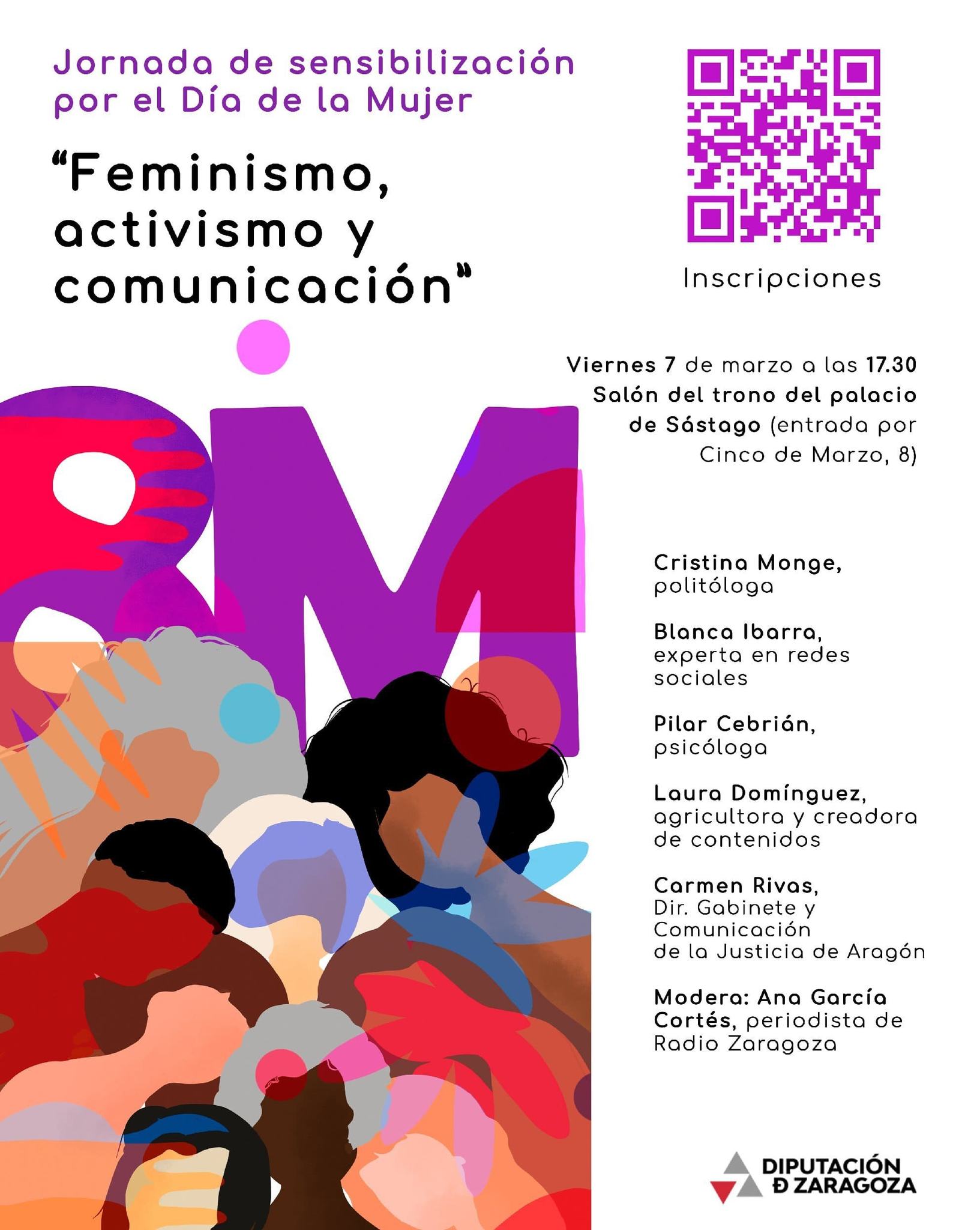 Jornada "Feminismo, activismo y comunicación"