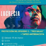 Cinefórum antirracista en Zaragoza: "Lucrecia: Un crimen de odio"