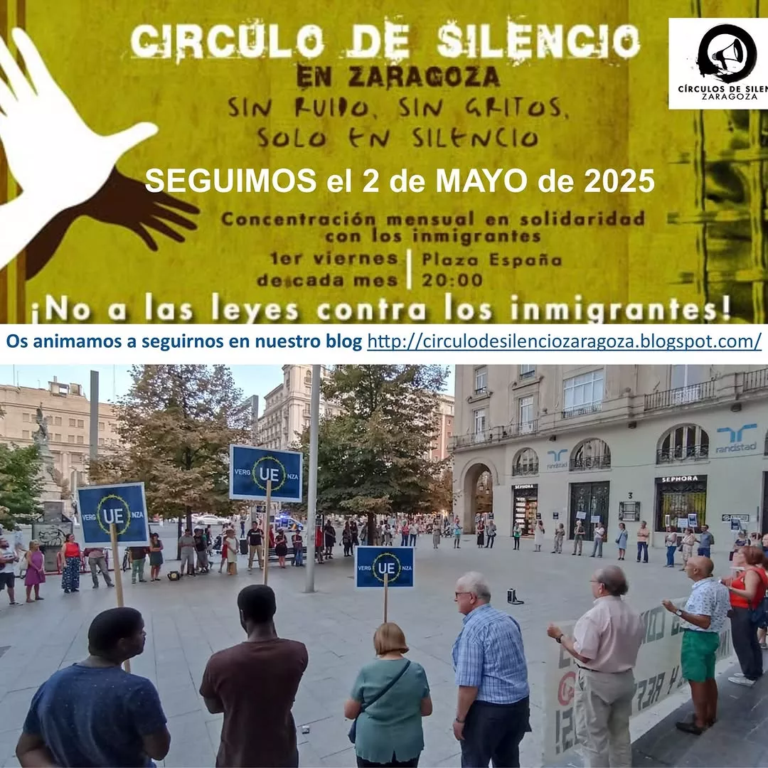 Circulo de silencio - 2 mayo