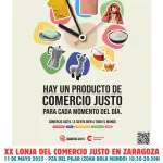 Lonja del Comercio Justo en Zaragoza 2025