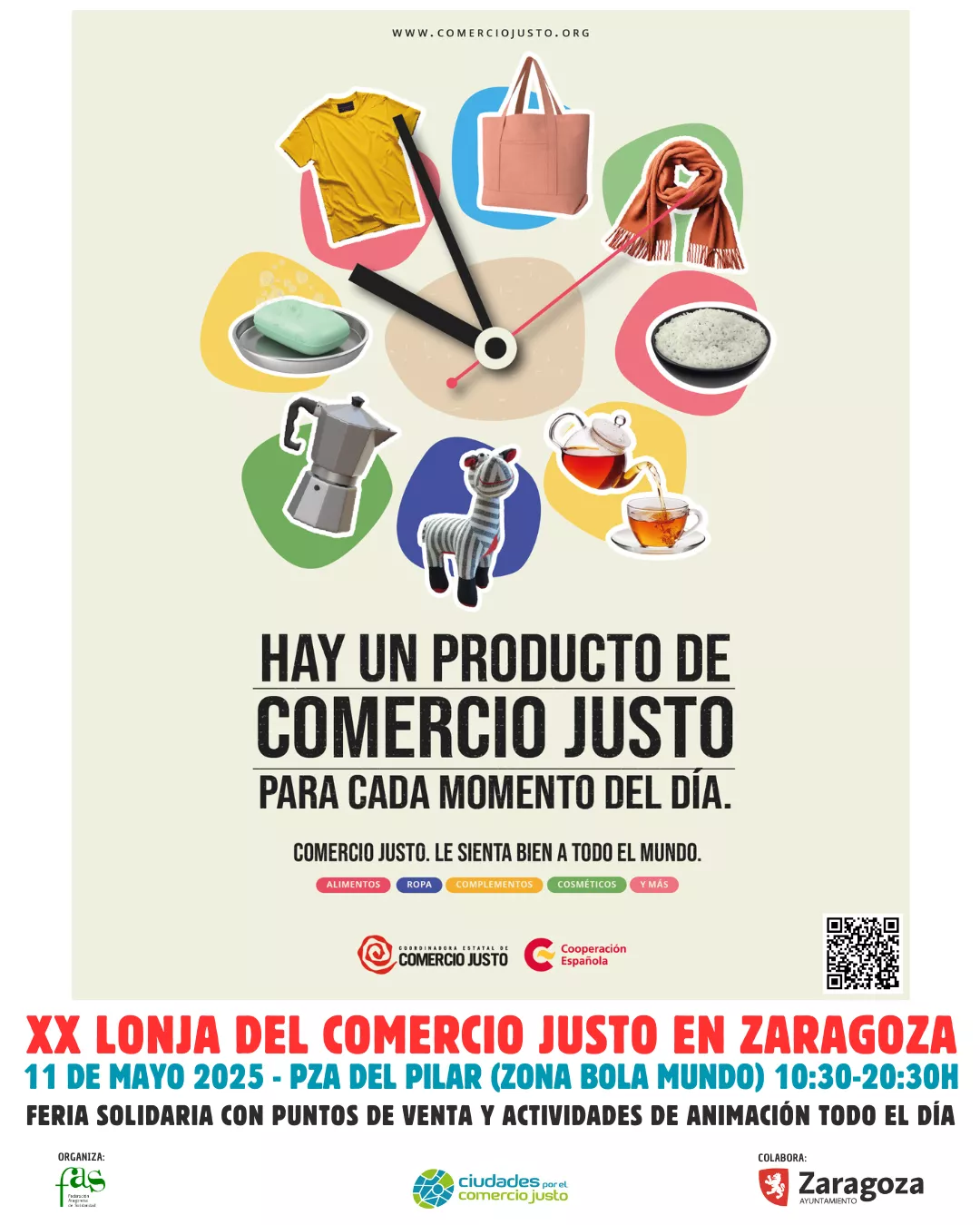 Lonja del Comercio Justo en Zaragoza 2025
