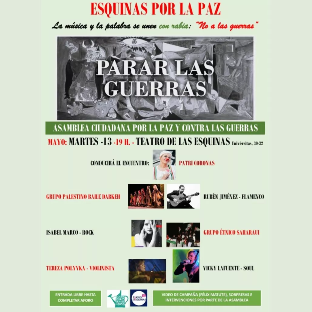 Esquinas por la Paz