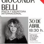 Encuentro con Gioconda Belli