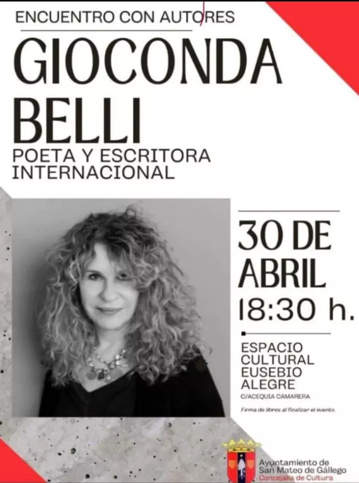 Encuentro con Gioconda Belli