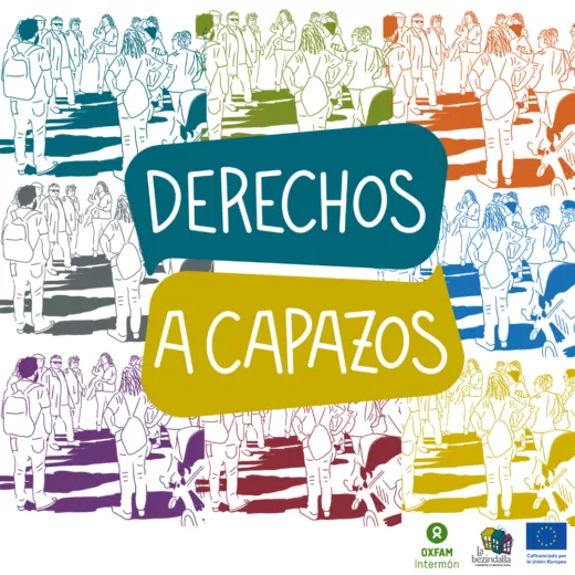 Derechos a capazos