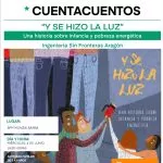 Cuentacuentos y se hizo la luz – Biblioteca Monzalbarba