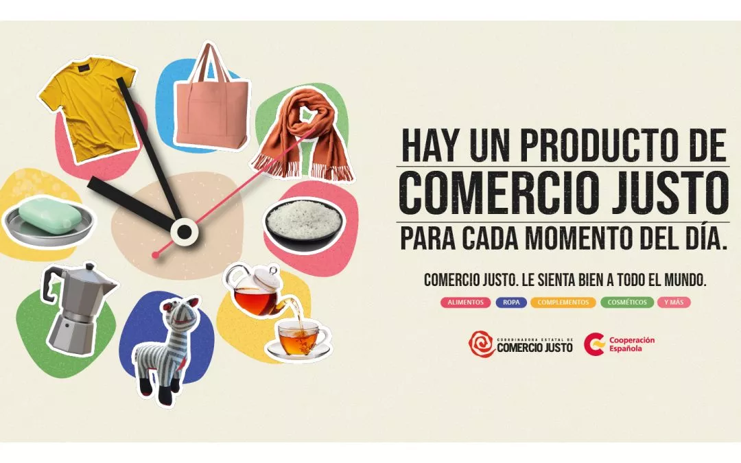 Aragón celebra el día mundial del Comercio Justo