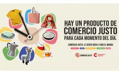 Aragón celebra el día mundial del Comercio Justo