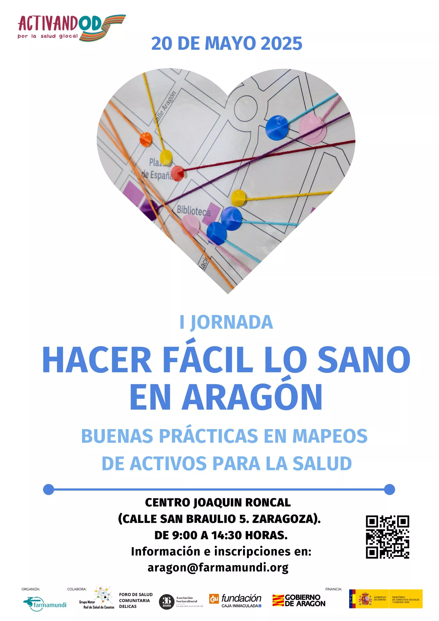 I Jornada Hacer fácil lo sano en Aragón