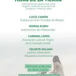 Mesa redonda Hijas de la tierra. Intercambio de experiencias entre mujeres rurales de Aragón y del sur