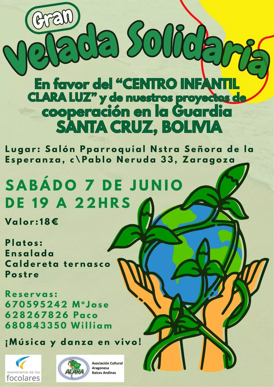 Gran Velada Solidaria ACARA