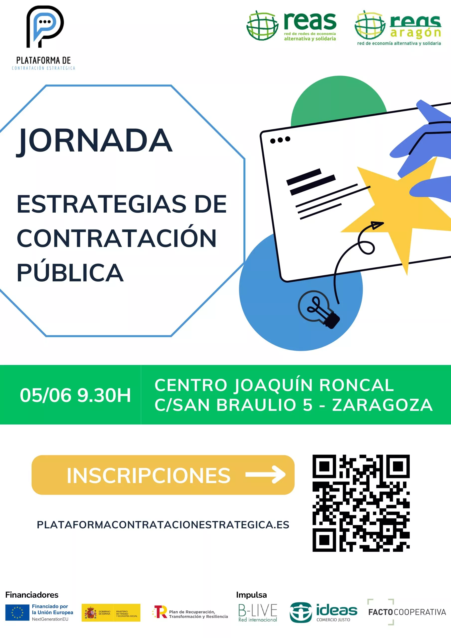 Jornada «Estrategias de contratación pública»