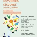 Jornada comedores escolares sostenibles y saludables