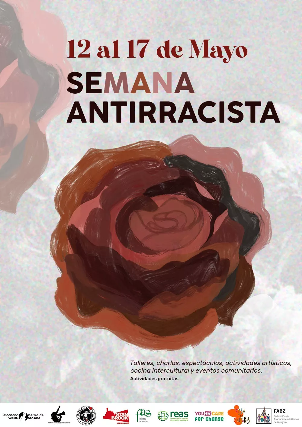 Semana antirracista en Zaragoza