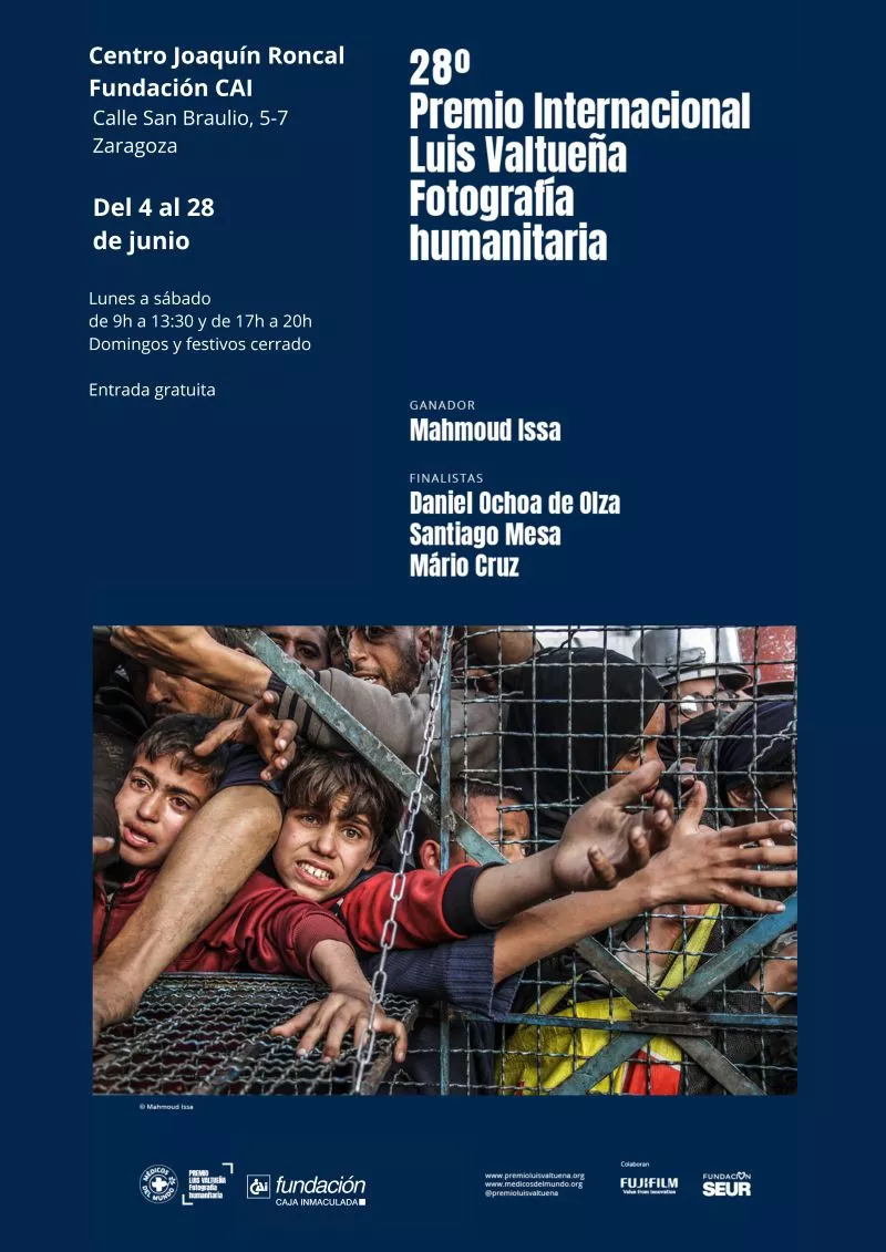 28ª edición del Premio Internacional de Fotografía Humanitaria Luis Valtueña