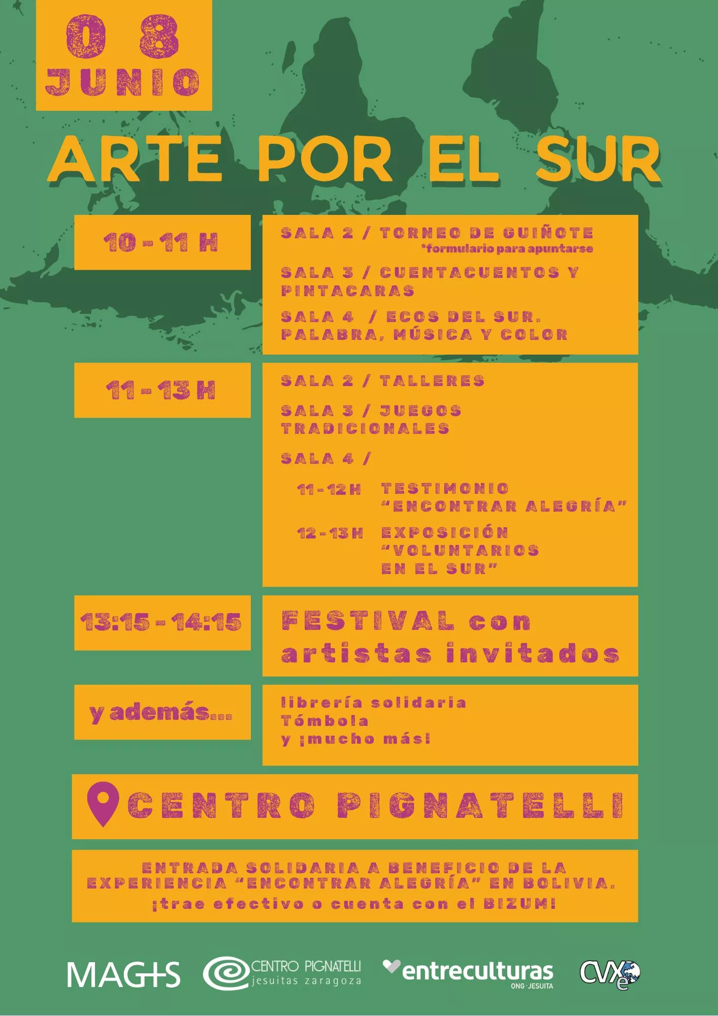 Arte por el Sur