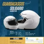 Guardacascos solidario