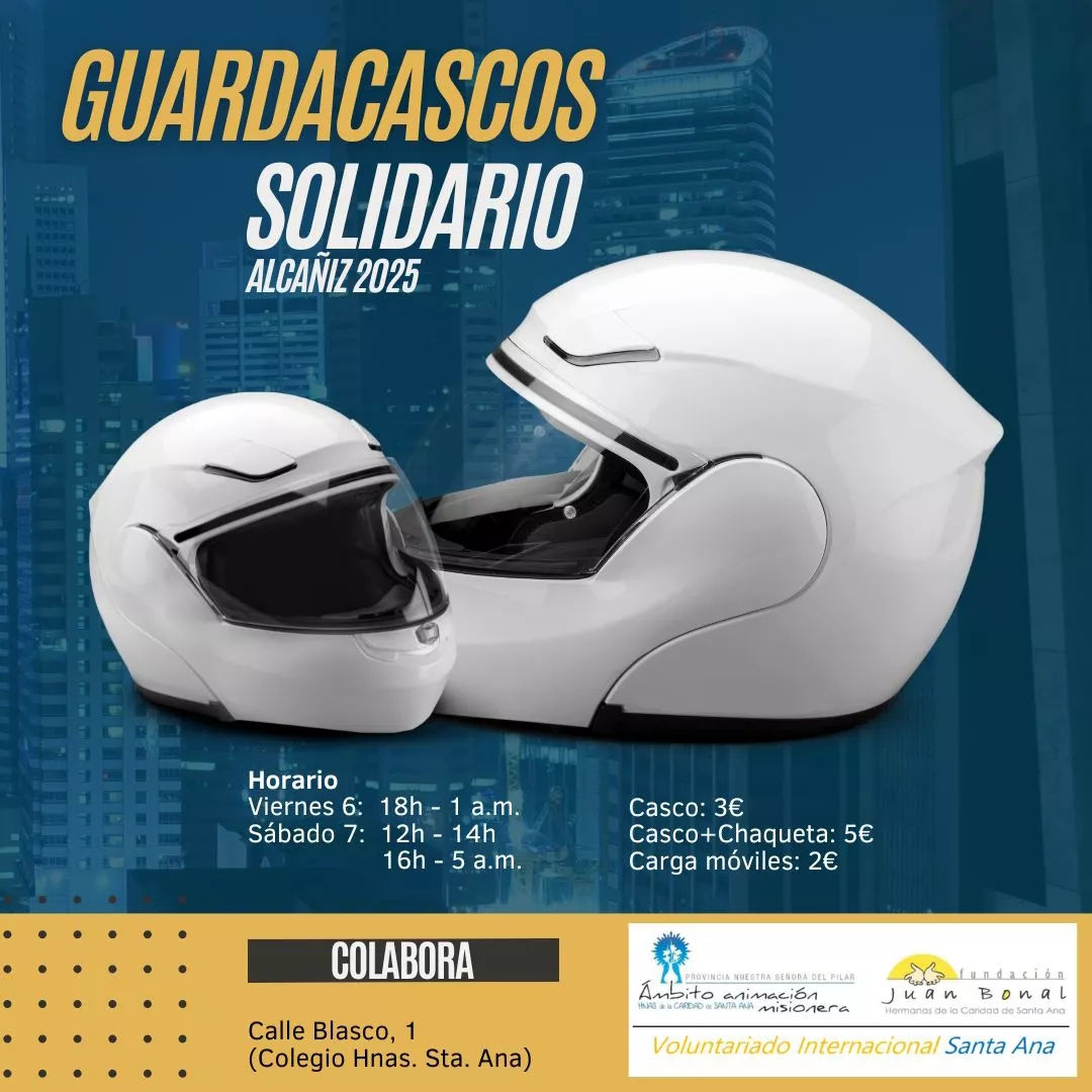 Guardacascos solidario