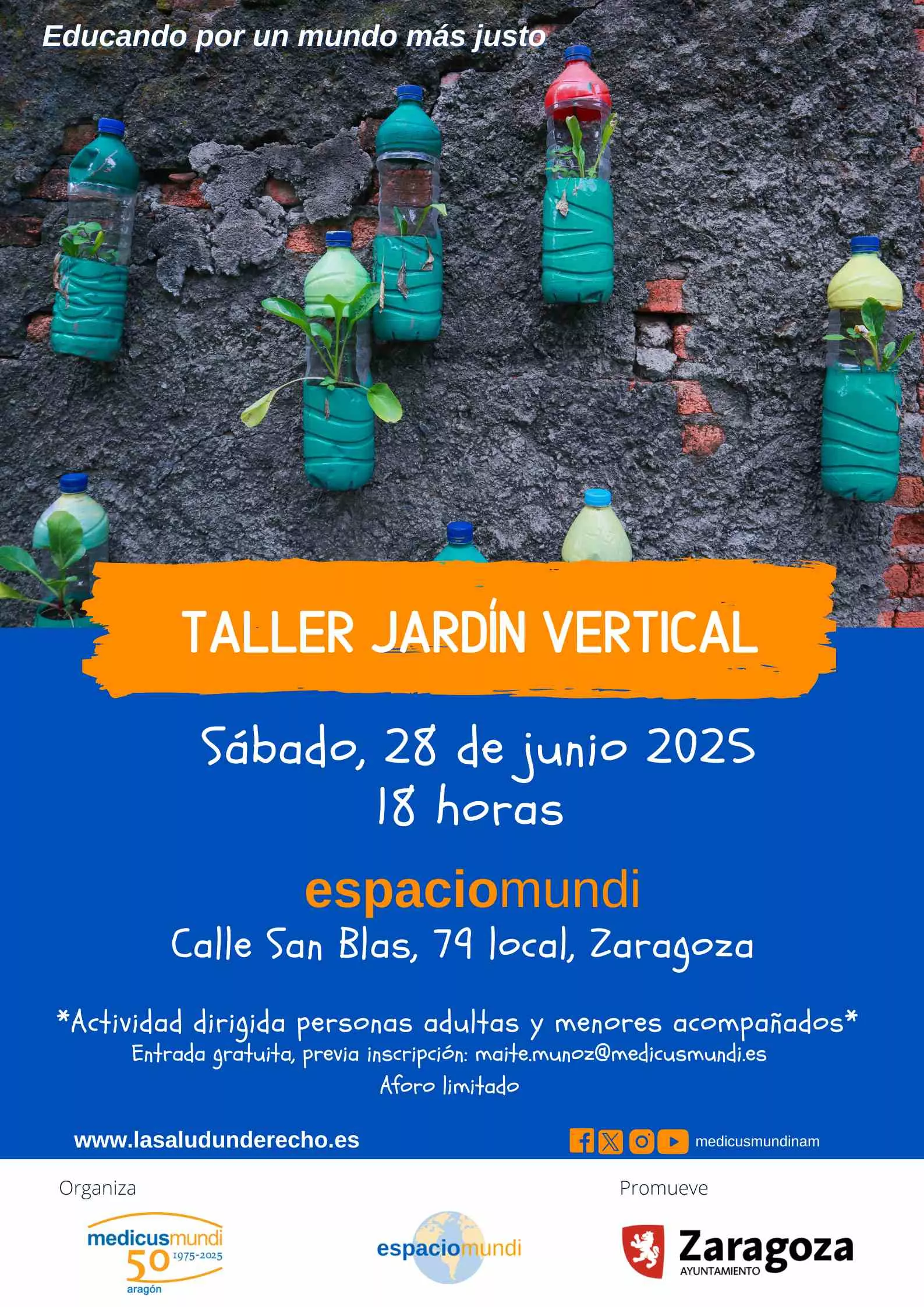 Espacio Mundi 28J