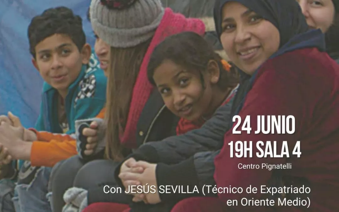 Situación de refugiados/as en Líbano