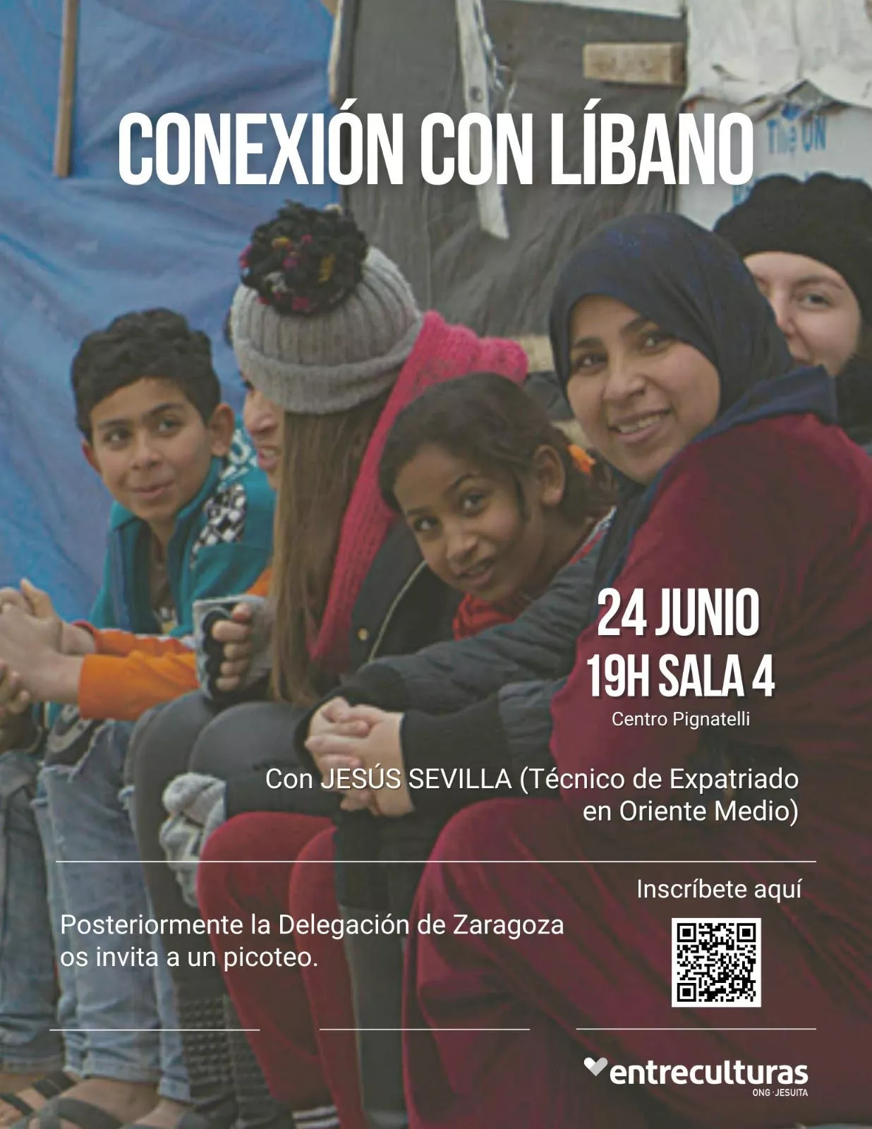 Situación de refugiados/as en Líbano