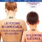 Stand informativo contra la trata – 30 de julio en Huesca