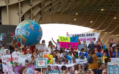 La FAS reclama al Gobierno de Aragón más compromiso con la cooperación al desarrollo en plena Conferencia de la ONU en Sevilla