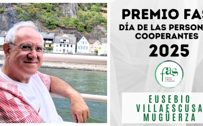 Eusebio Villaescusa Mugüerza, Premio FAS Día de las Personas Cooperantes 2025