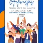 Ven a visitar la exposición: “Activistas” en el Centro Cívico Municipal de Peñaflor