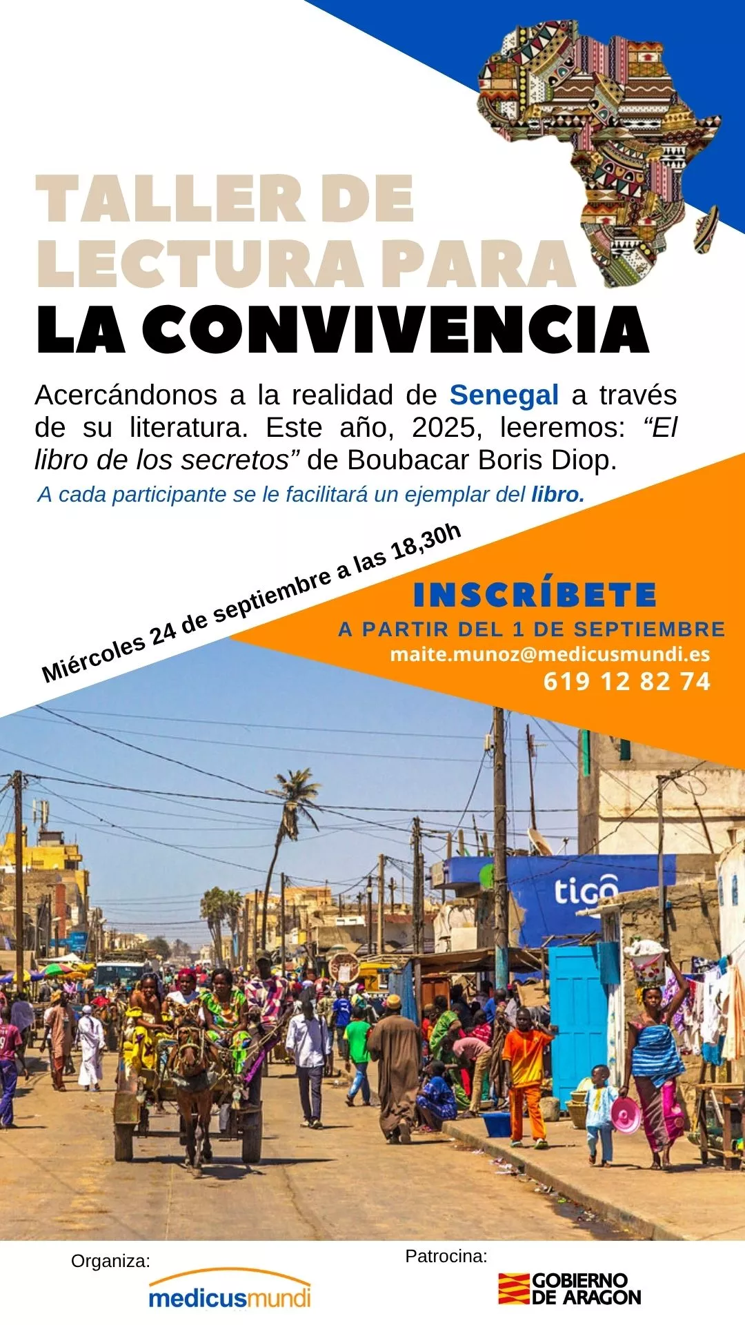 Taller de Lectura de Senegal. V Edición