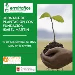 Plantación de árboles por el 10º aniversario de la Fundación Isabel Martín