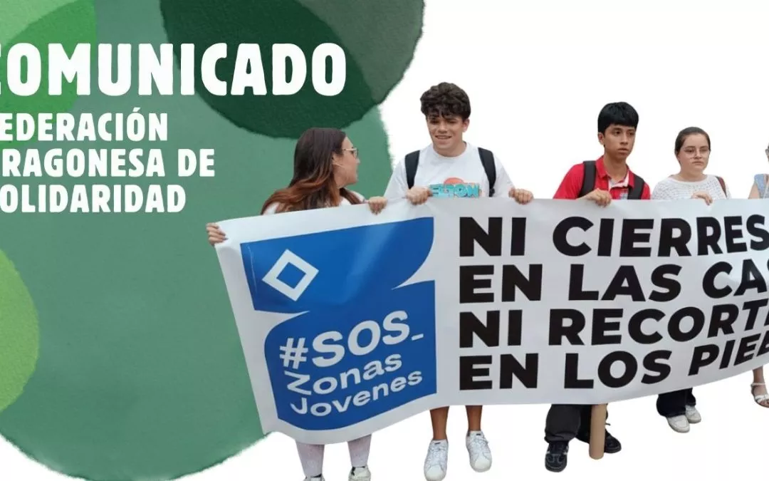 La FAS reclama el mantenimiento de la Red de Zonas Jóvenes en Zaragoza