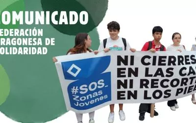 La FAS reclama el mantenimiento de la Red de Zonas Jóvenes en Zaragoza