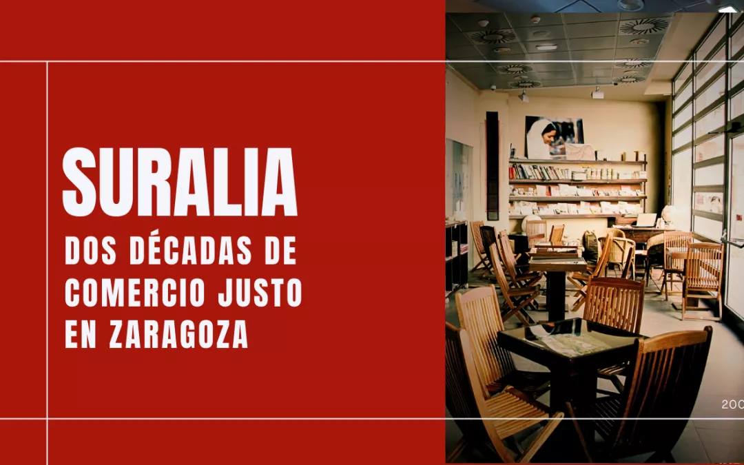 Memoria de SURALIA: dos décadas de Comercio Justo en Zaragoza