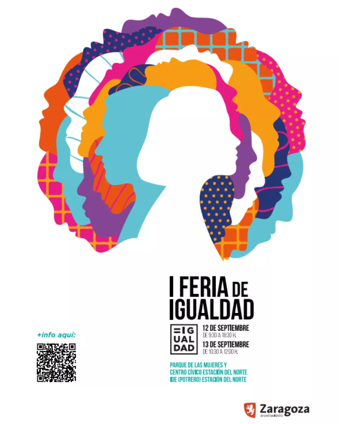 I Feria de Igualdad en Zaragoza