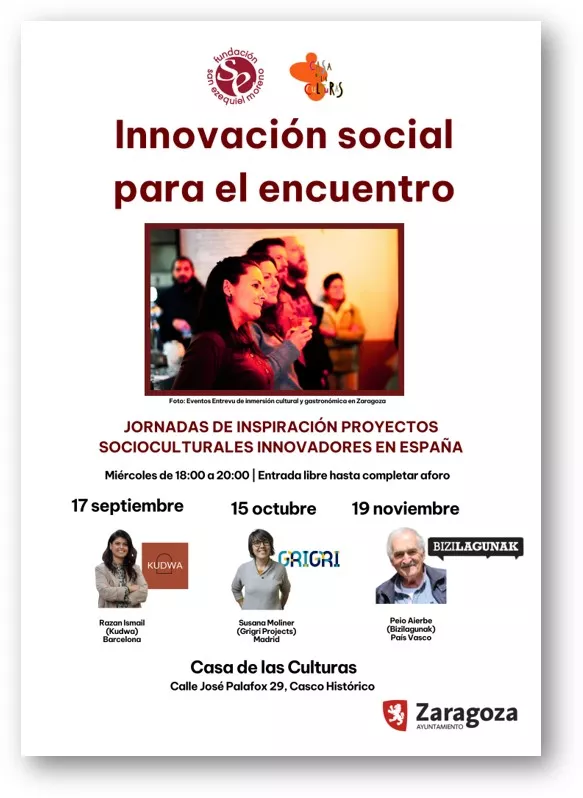Innovación social para el Encuentro