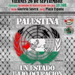 Manifestación por Palestina STOP GENOCIDIO