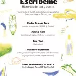 Presentación ESCRÍBEME