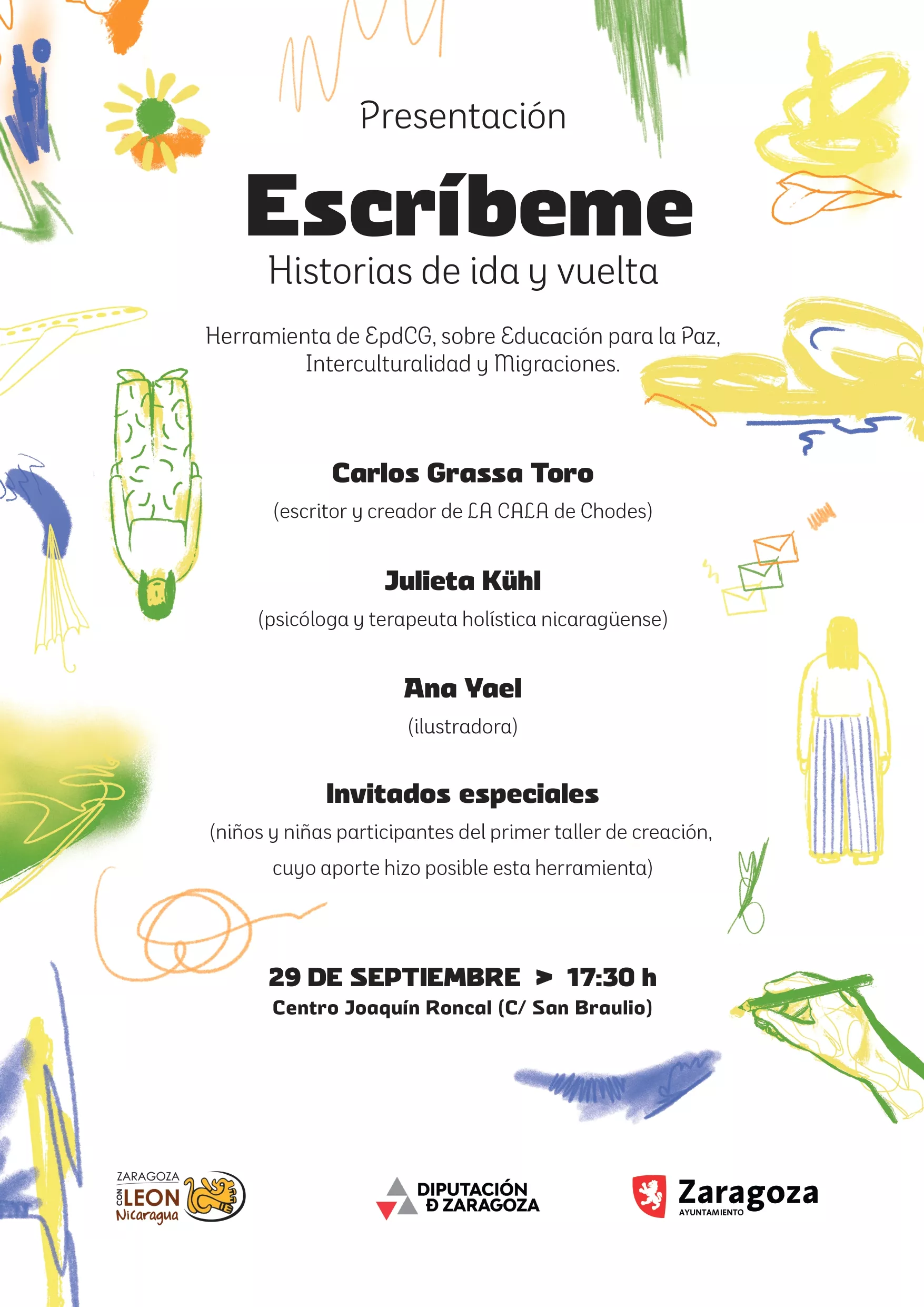 Presentación ESCRÍBEME