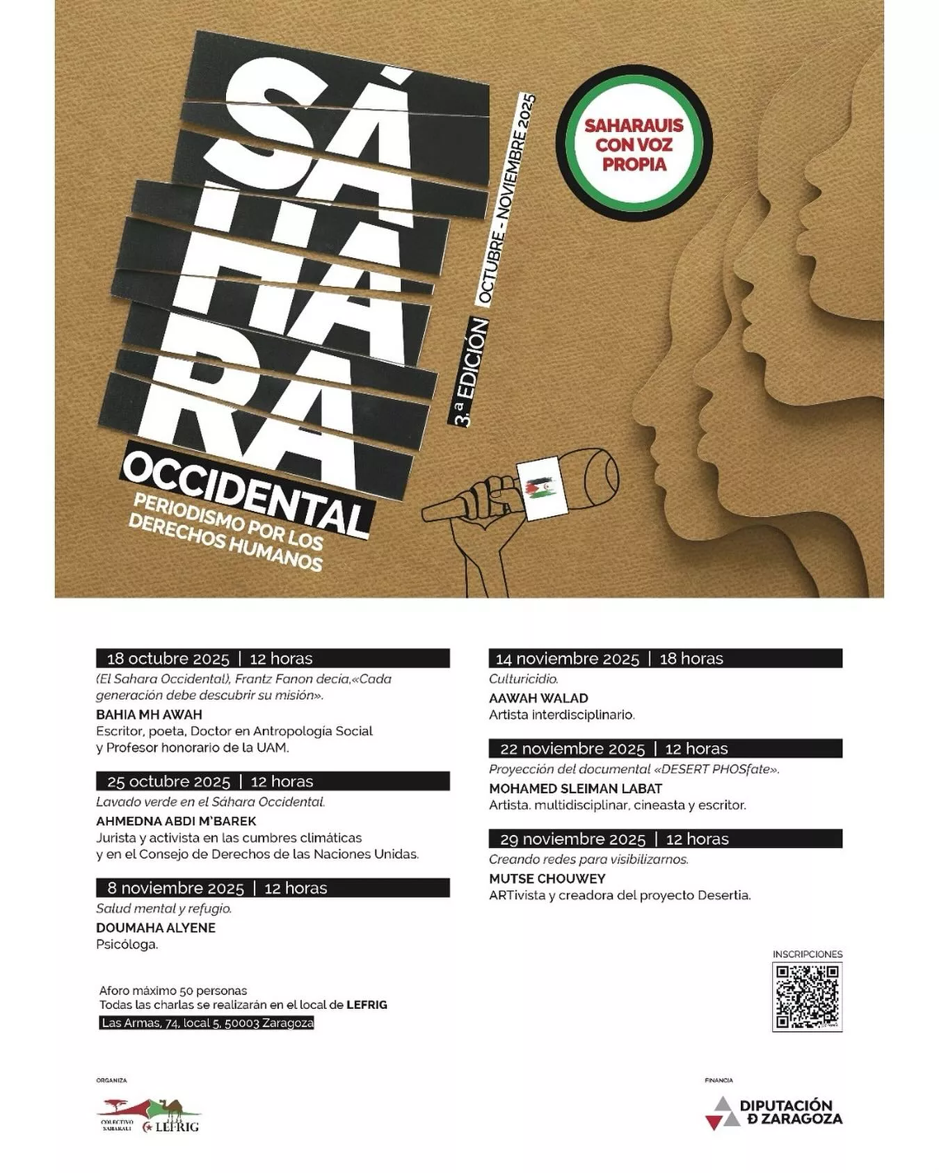 Sahara Occidental: periodismo por los derechos humanos