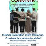 Jornada Divulgativa sobre Tolerancia, Convivencia e Interculturalidad