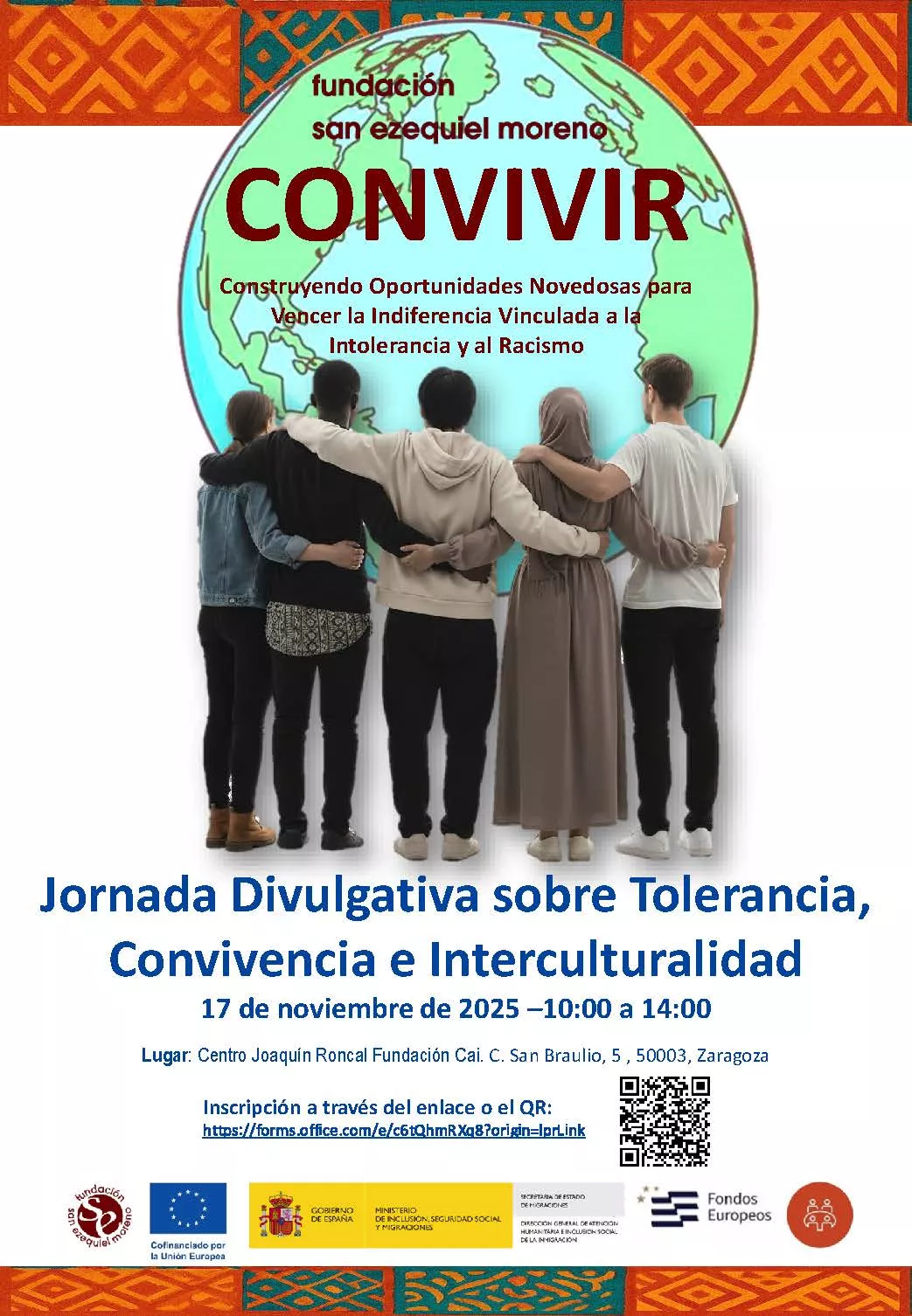 Jornada Divulgativa sobre Tolerancia, Convivencia e Interculturalidad