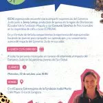 Merienda-tertulia con jóvenes del Sur Global