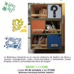 Presentación de la "Biblioteca Itinerante"