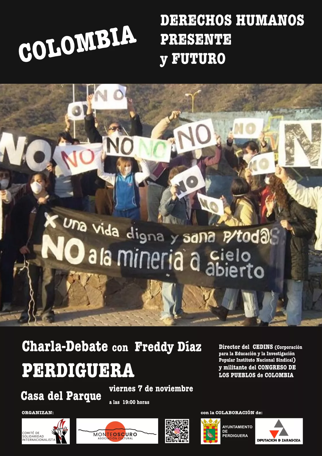 Colombia, ¿Extractivismo o Derechos Humanos?