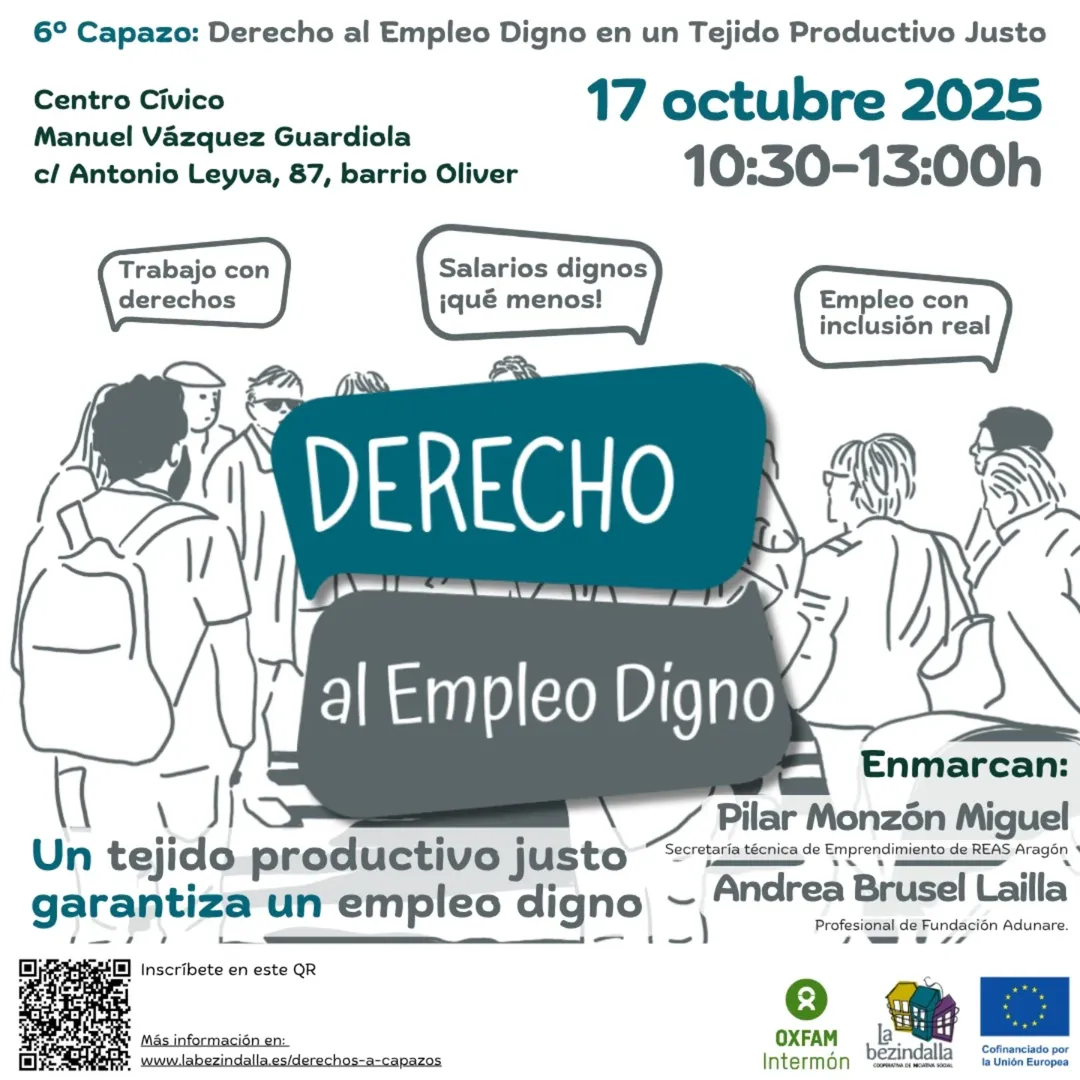 Derechos a Capazos Empleo Digno